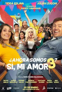 Теперь нас трое? Да, любимый (фильм 2025)