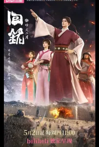 Пламя войны: Путешествуя в прошлое (мультсериал 2024)