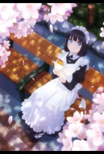 Горничная, которая просто любит покушать (аниме сериал 2026)